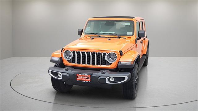 2025 Jeep Wrangler 4xe WRANGLER 4-DOOR SAHARA 4xe