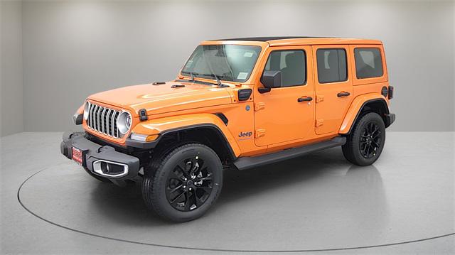 2025 Jeep Wrangler 4xe WRANGLER 4-DOOR SAHARA 4xe