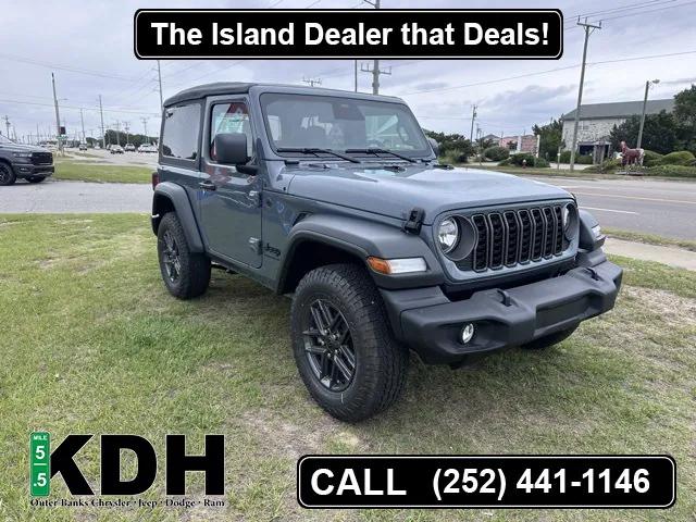 2025 Jeep Wrangler WRANGLER 2-DOOR SPORT S