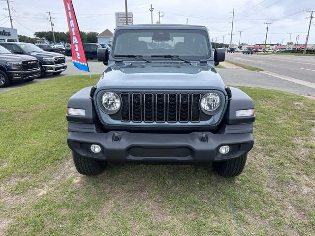 2025 Jeep Wrangler WRANGLER 2-DOOR SPORT S