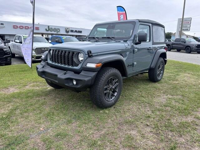 2025 Jeep Wrangler WRANGLER 2-DOOR SPORT S
