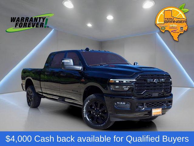 2025 RAM Ram 2500 RAM 2500 LARAMIE MEGA CAB 4X4 64 BOX