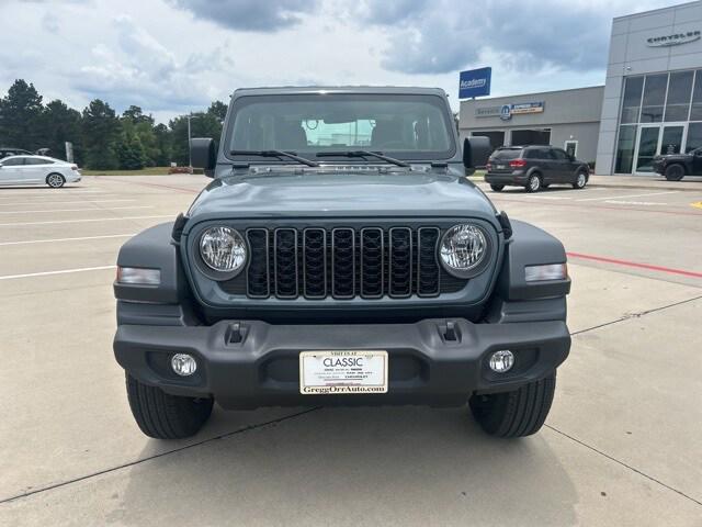 2025 Jeep Wrangler WRANGLER 2-DOOR SPORT