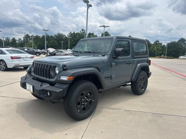2025 Jeep Wrangler WRANGLER 2-DOOR SPORT