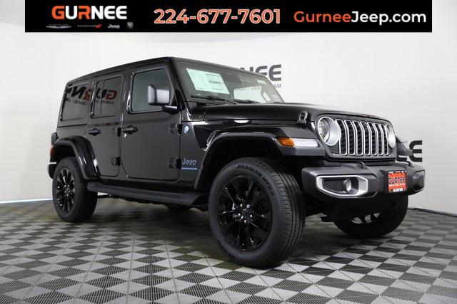 2025 Jeep Wrangler 4xe WRANGLER 4-DOOR SAHARA 4xe