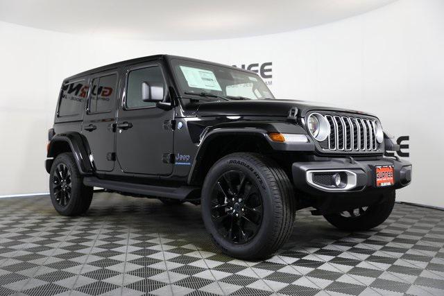 2025 Jeep Wrangler 4xe WRANGLER 4-DOOR SAHARA 4xe