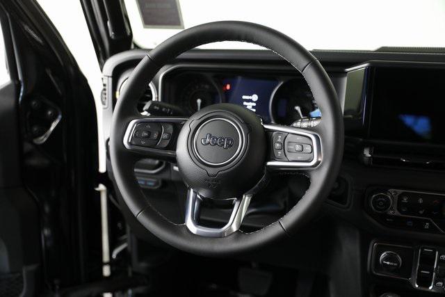 2025 Jeep Wrangler 4xe WRANGLER 4-DOOR SAHARA 4xe