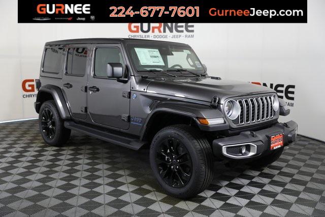 2025 Jeep Wrangler 4xe WRANGLER 4-DOOR SAHARA 4xe