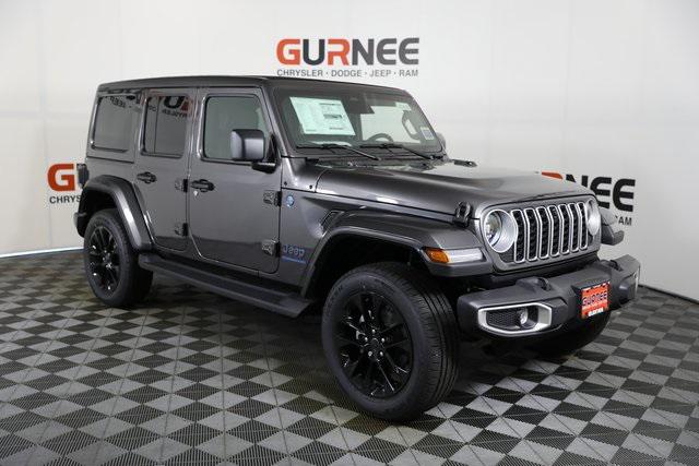 2025 Jeep Wrangler 4xe WRANGLER 4-DOOR SAHARA 4xe