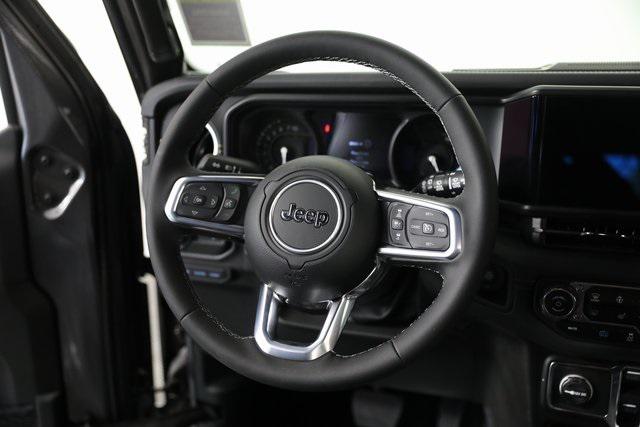 2025 Jeep Wrangler 4xe WRANGLER 4-DOOR SAHARA 4xe