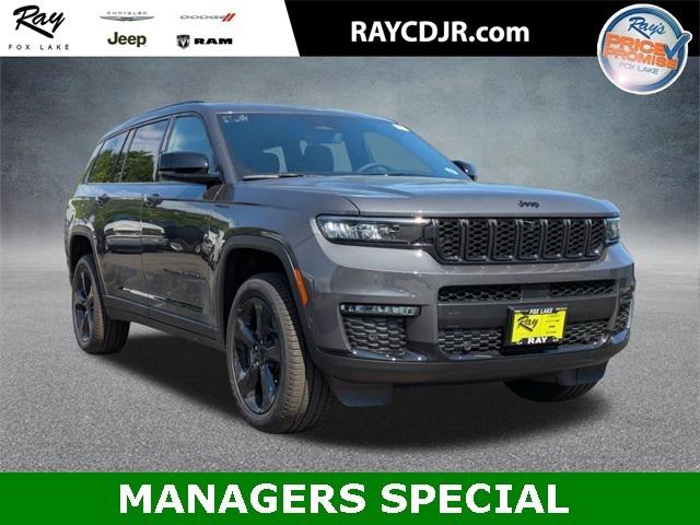 2025 Jeep Grand Cherokee GRAND CHEROKEE L LIMITED 4X4