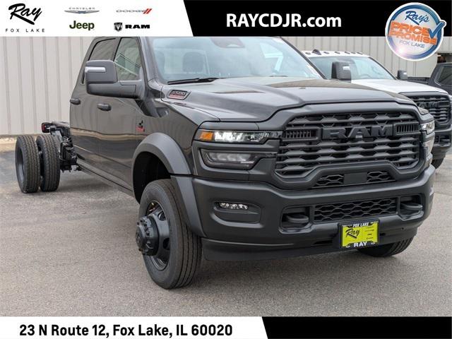 2025 RAM Ram 5500 Chassis Cab RAM 5500 TRADESMAN CHASSIS CREW CAB 4X4 84 CA