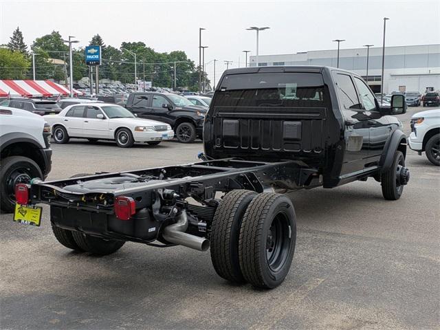 2025 RAM Ram 5500 Chassis Cab RAM 5500 TRADESMAN CHASSIS CREW CAB 4X4 84 CA
