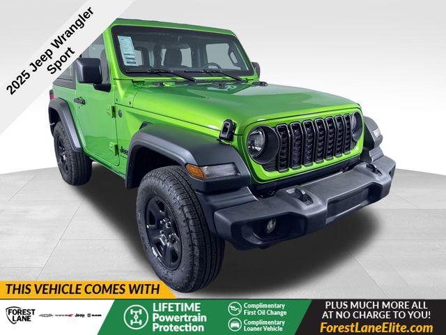 2025 Jeep Wrangler WRANGLER 2-DOOR SPORT