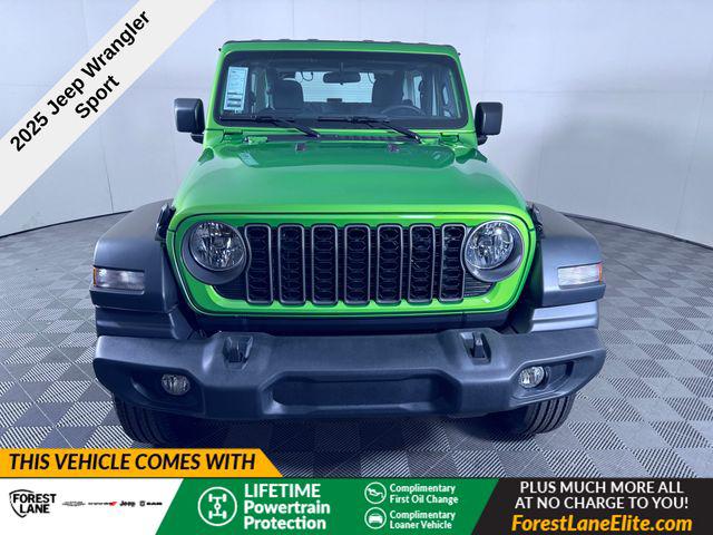 2025 Jeep Wrangler WRANGLER 2-DOOR SPORT