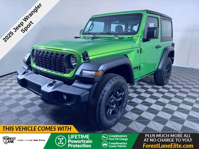 2025 Jeep Wrangler WRANGLER 2-DOOR SPORT