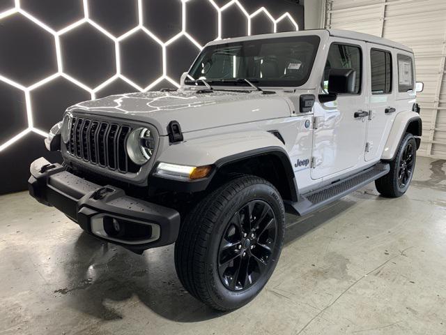 2025 Jeep Wrangler 4xe WRANGLER 4-DOOR SAHARA 4xe