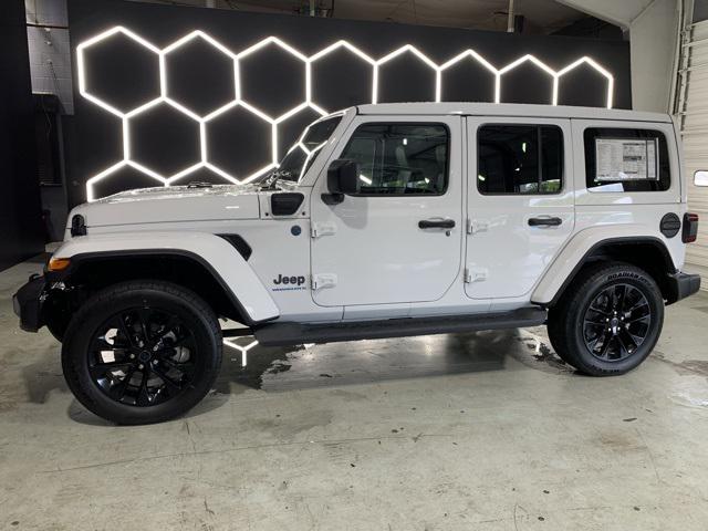 2025 Jeep Wrangler 4xe WRANGLER 4-DOOR SAHARA 4xe
