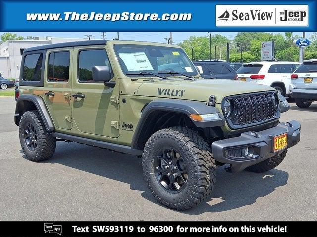 2025 Jeep Wrangler WRANGLER 4-DOOR WILLYS