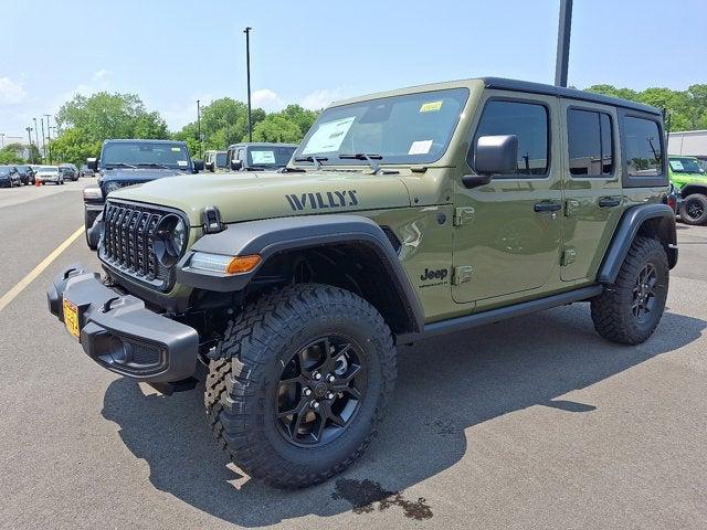 2025 Jeep Wrangler WRANGLER 4-DOOR WILLYS
