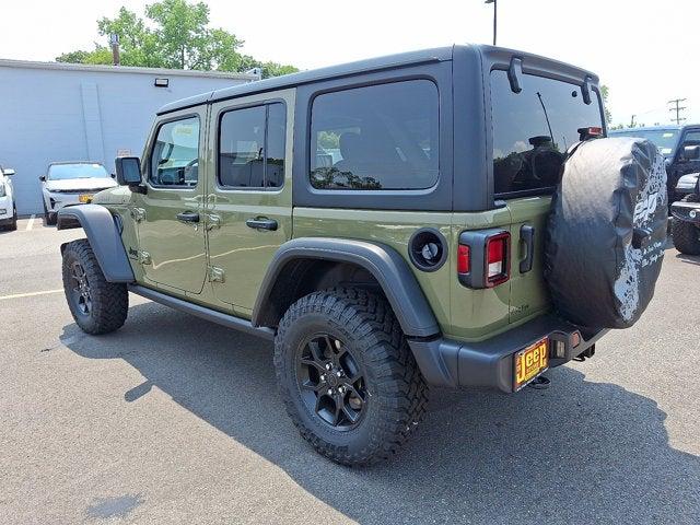 2025 Jeep Wrangler WRANGLER 4-DOOR WILLYS