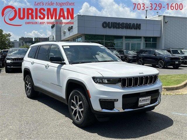 2025 Jeep Grand Cherokee GRAND CHEROKEE L LIMITED 4X4