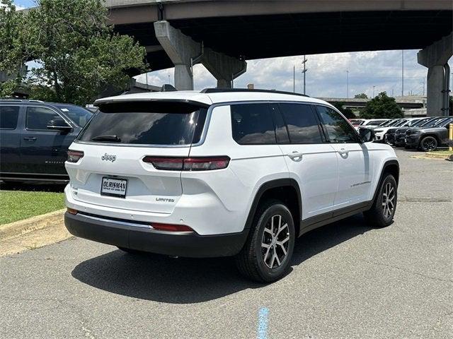 2025 Jeep Grand Cherokee GRAND CHEROKEE L LIMITED 4X4