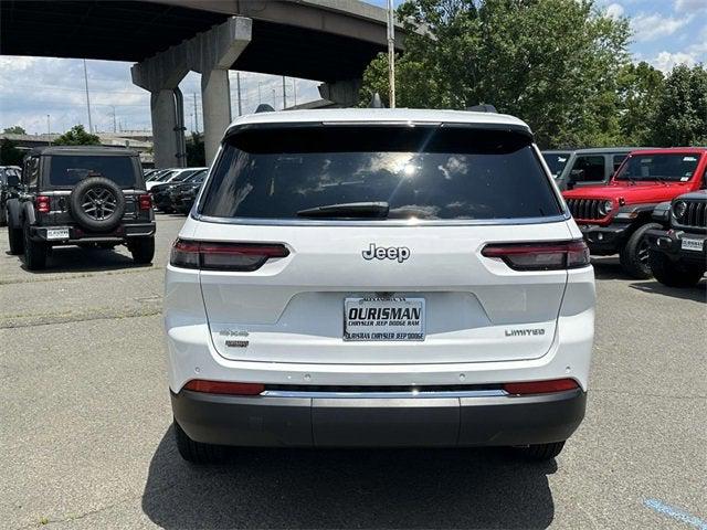 2025 Jeep Grand Cherokee GRAND CHEROKEE L LIMITED 4X4