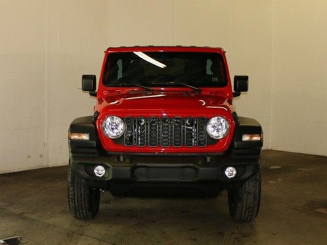 2025 Jeep Wrangler WRANGLER 2-DOOR SPORT