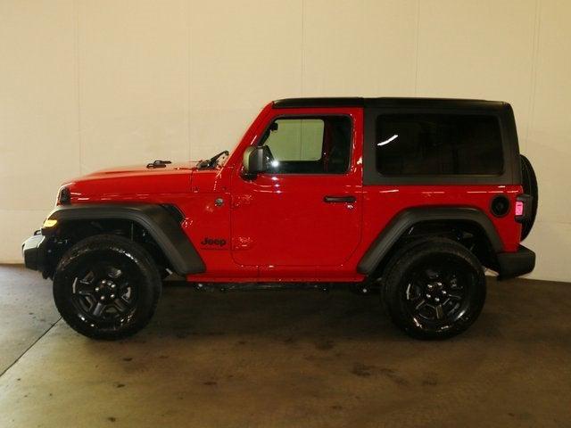 2025 Jeep Wrangler WRANGLER 2-DOOR SPORT