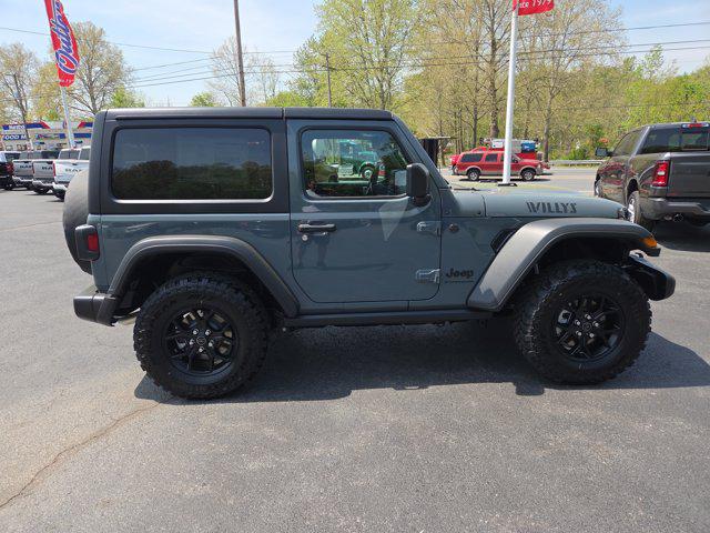 2025 Jeep Wrangler WRANGLER 2-DOOR WILLYS