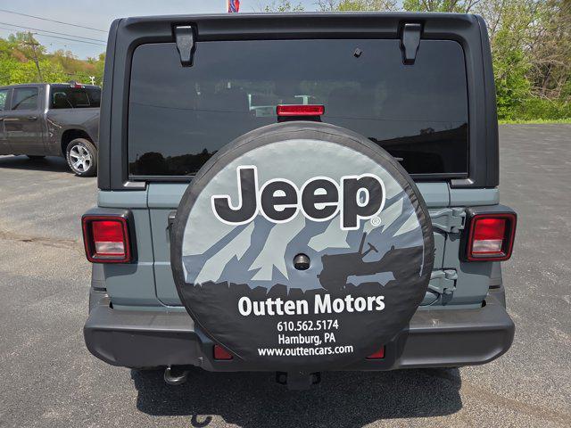 2025 Jeep Wrangler WRANGLER 2-DOOR WILLYS