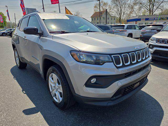 2022 Jeep Compass Latitude 4x4