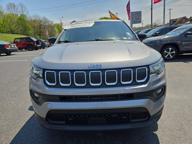 2022 Jeep Compass Latitude 4x4