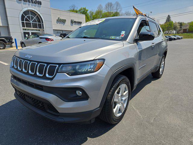 2022 Jeep Compass Latitude 4x4