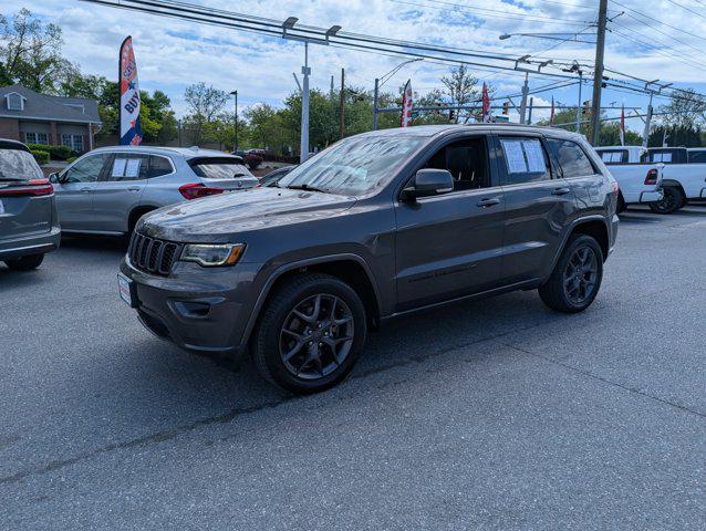 2021 Jeep Grand Cherokee 80th Anniversary 4X4