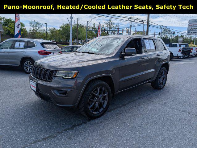 2021 Jeep Grand Cherokee 80th Anniversary 4X4