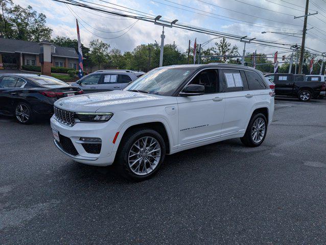 2022 Jeep Grand Cherokee 4xe Summit 4x4