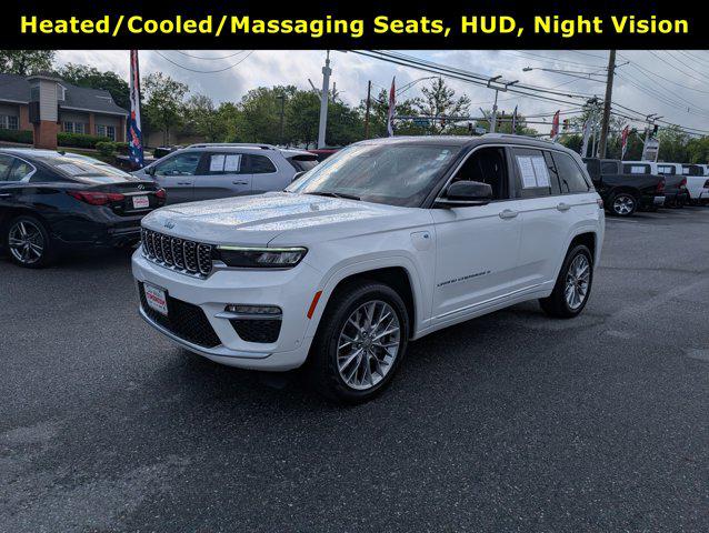 2022 Jeep Grand Cherokee 4xe Summit 4x4
