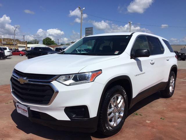 2020 Chevrolet Traverse AWD 1FL