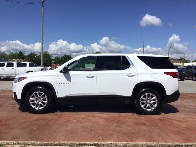 2020 Chevrolet Traverse AWD 1FL