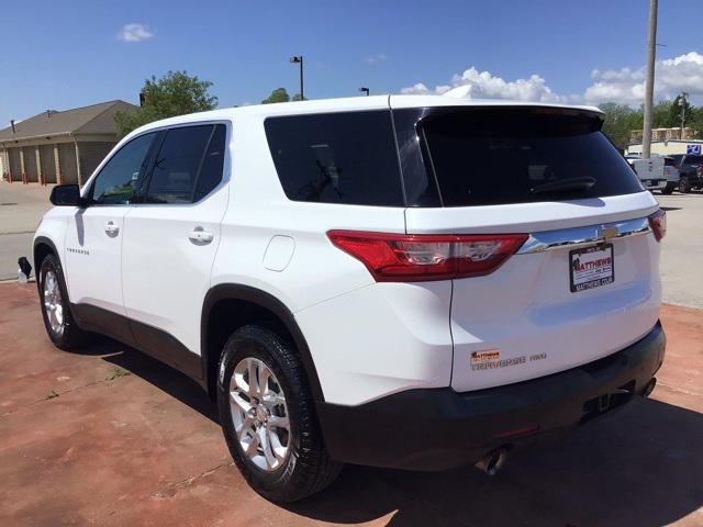 2020 Chevrolet Traverse AWD 1FL