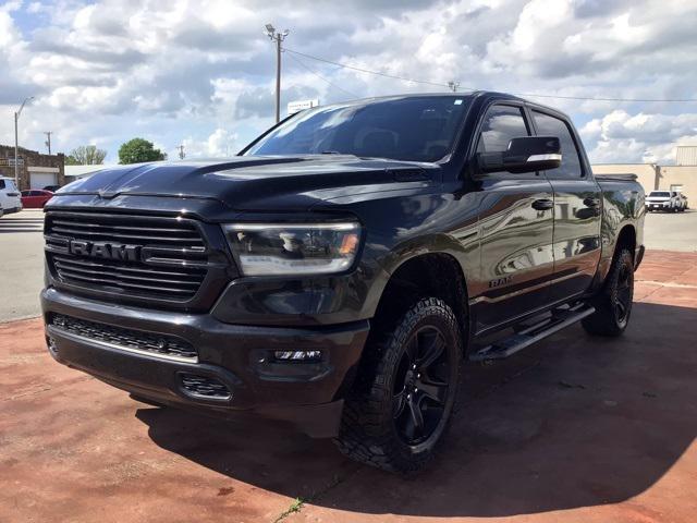 2021 RAM 1500 Big Horn Crew Cab 4x4 57 Box