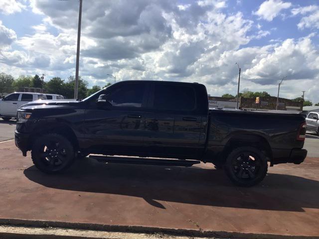 2021 RAM 1500 Big Horn Crew Cab 4x4 57 Box