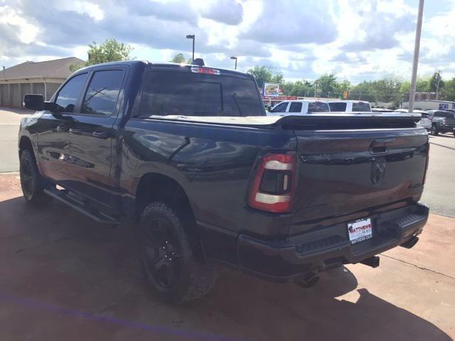 2021 RAM 1500 Big Horn Crew Cab 4x4 57 Box