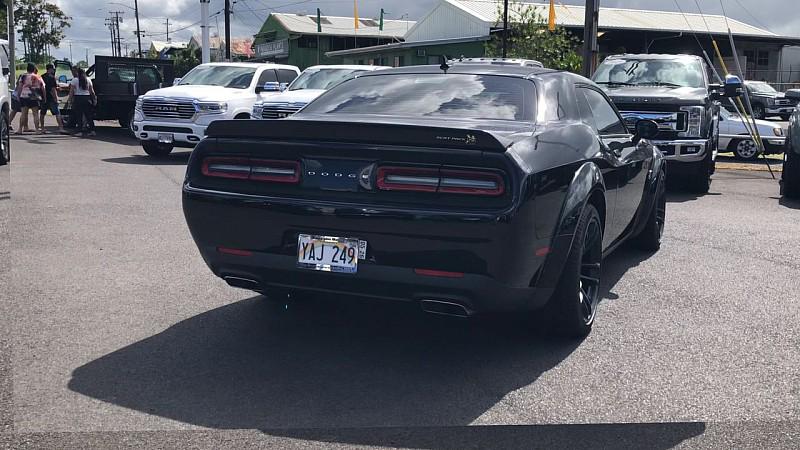 2023 Dodge Challenger R/T Scat Pack Widebody