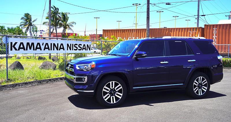 2023 Toyota 4Runner Limited