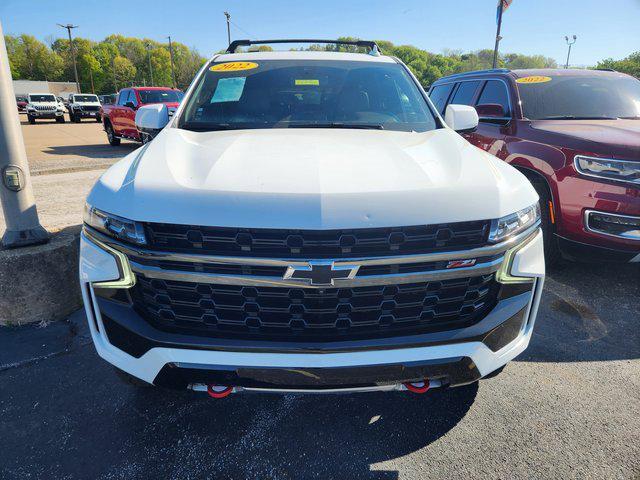 2022 Chevrolet Suburban 4WD Z71