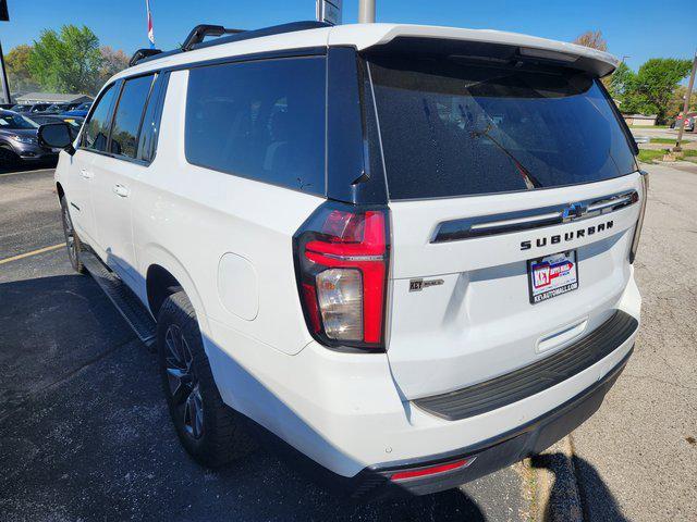 2022 Chevrolet Suburban 4WD Z71