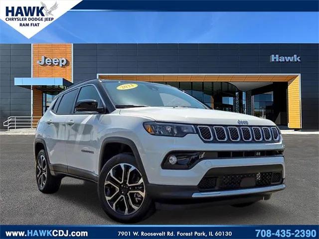2023 Jeep Compass Limited 4x4